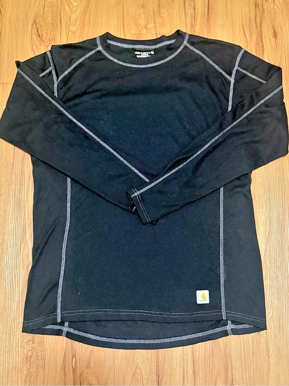 Carhartt Force Base Layer Midweight Thermal Crewneck Long Sleeve Base Layer in